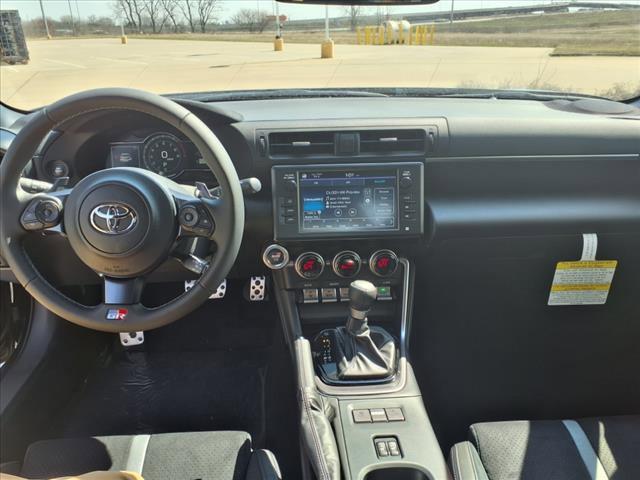 new 2025 Toyota GR86 car, priced at $35,134