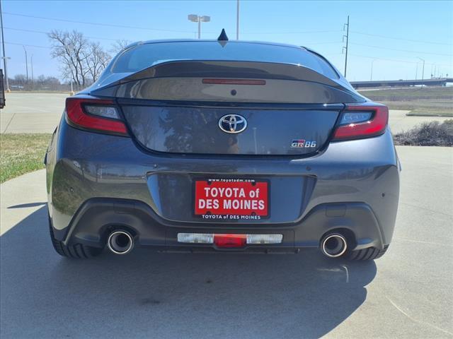 new 2025 Toyota GR86 car, priced at $35,134