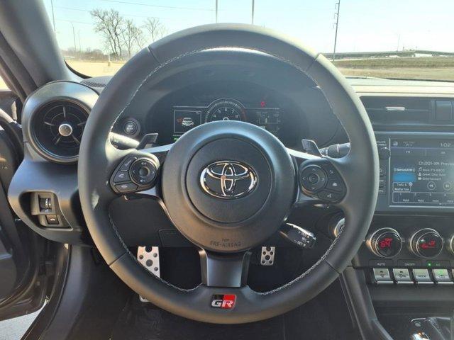 new 2025 Toyota GR86 car, priced at $35,134