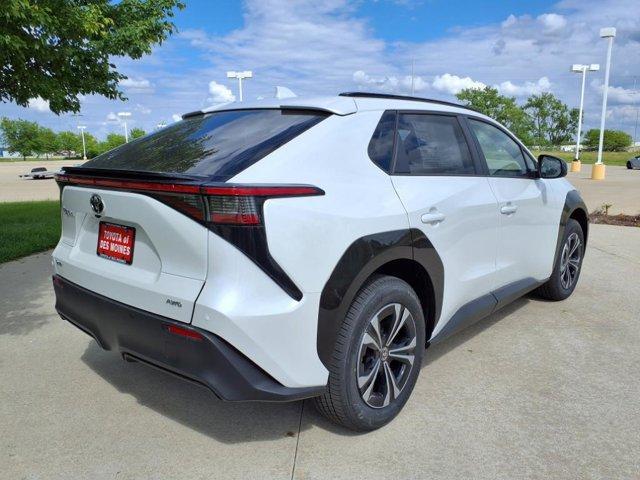 new 2025 Toyota bZ4X car, priced at $42,009