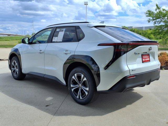 new 2025 Toyota bZ4X car, priced at $42,009