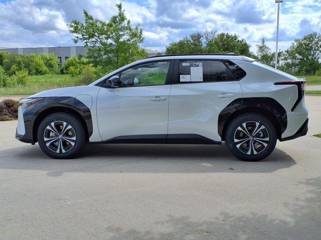 new 2025 Toyota bZ4X car, priced at $42,009