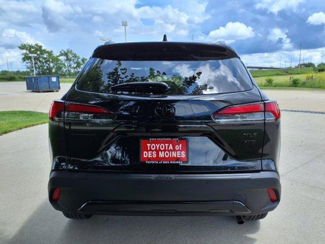 new 2025 Toyota Corolla Cross car, priced at $33,272