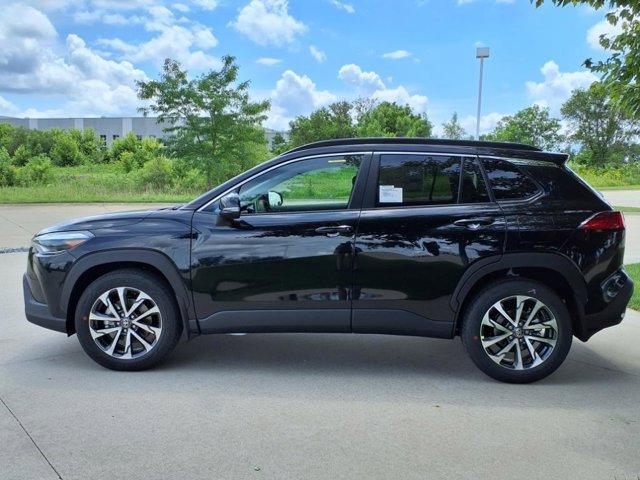 new 2025 Toyota Corolla Cross car, priced at $33,272
