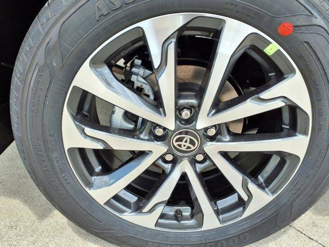 new 2025 Toyota Corolla Cross car, priced at $33,272