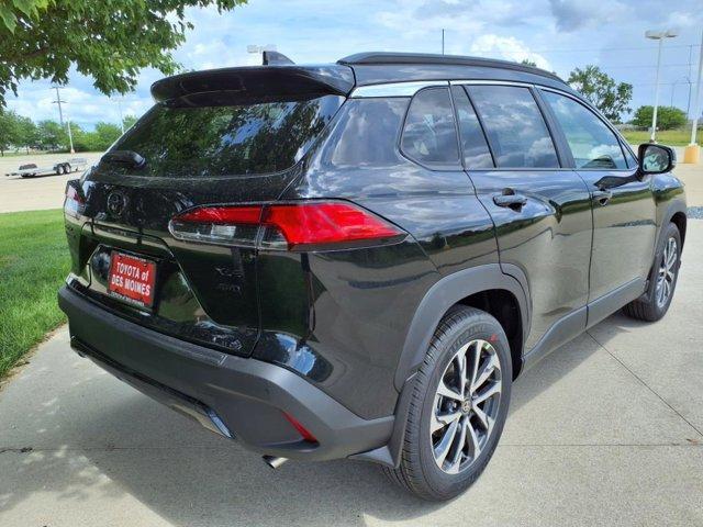 new 2025 Toyota Corolla Cross car, priced at $33,272