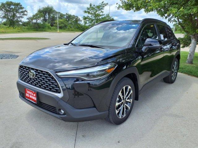 new 2025 Toyota Corolla Cross car, priced at $33,272