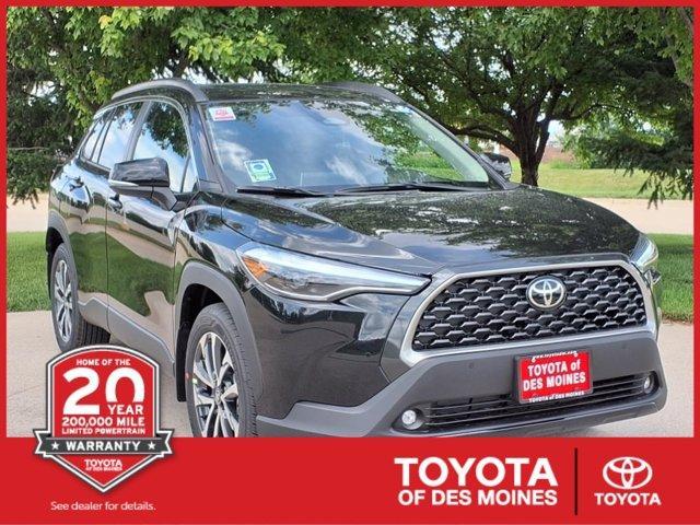 new 2025 Toyota Corolla Cross car, priced at $33,272