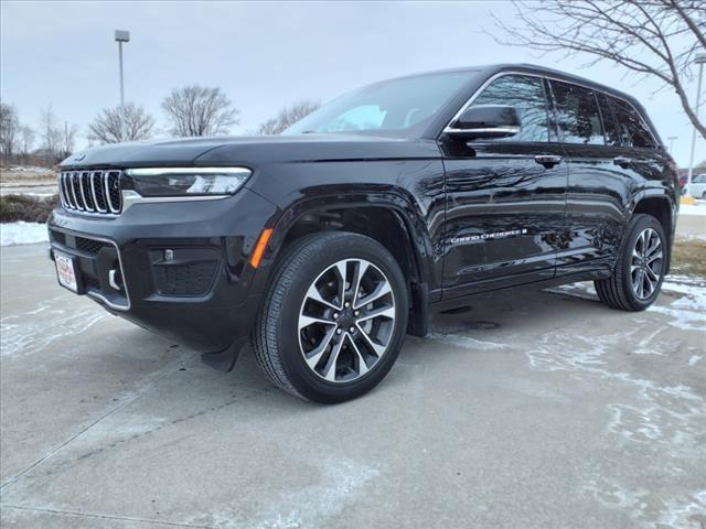 used 2022 Jeep Grand Cherokee car, priced at $37,999