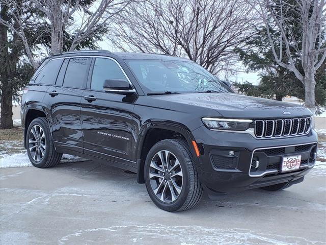 used 2022 Jeep Grand Cherokee car, priced at $37,999