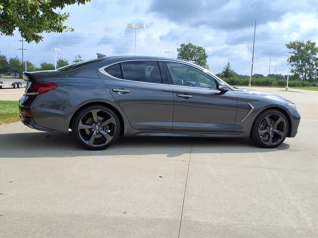 used 2019 Genesis G70 car, priced at $21,999
