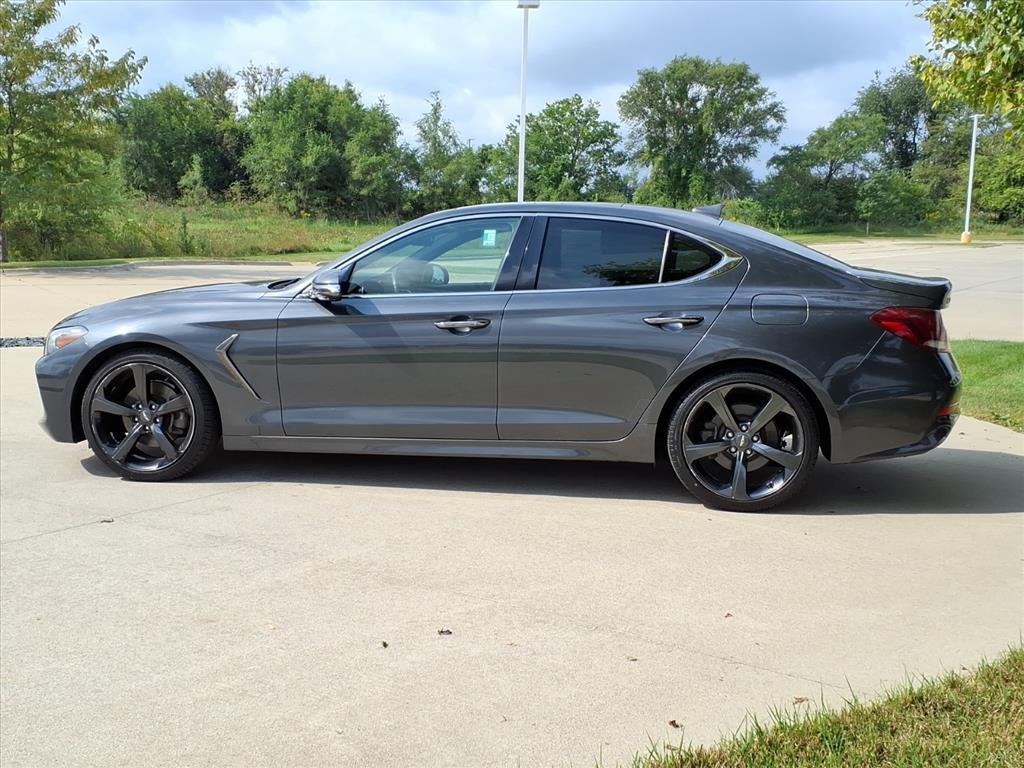 used 2019 Genesis G70 car, priced at $21,999