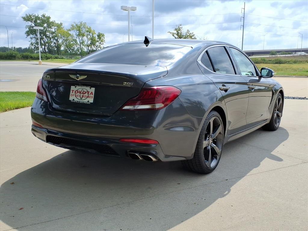 used 2019 Genesis G70 car, priced at $21,999