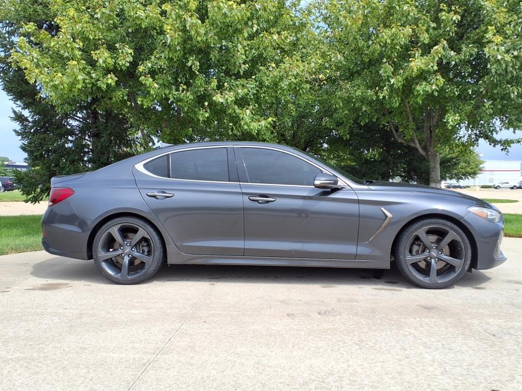 used 2019 Genesis G70 car, priced at $21,999