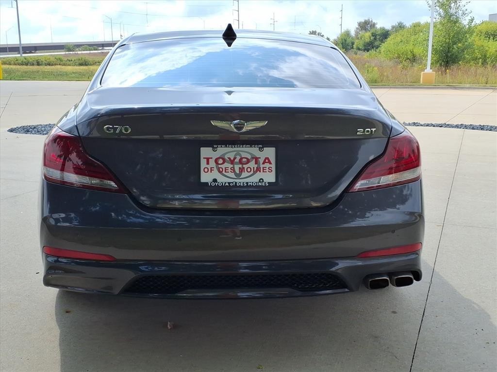 used 2019 Genesis G70 car, priced at $21,999