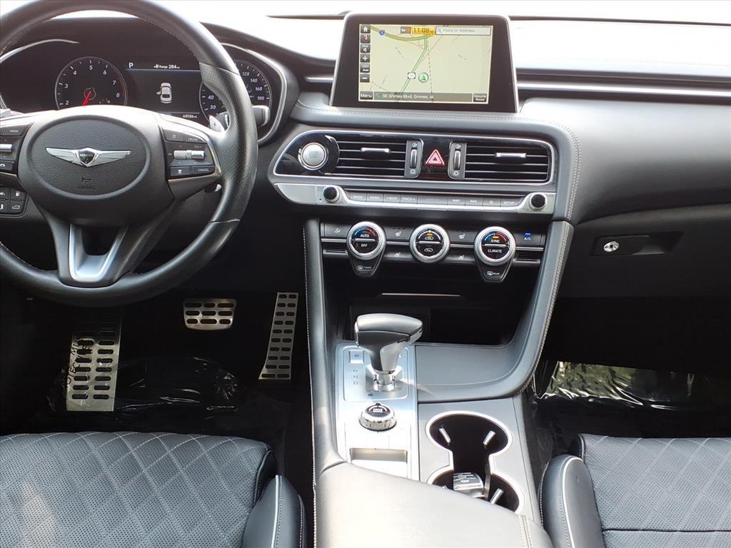 used 2019 Genesis G70 car, priced at $21,999