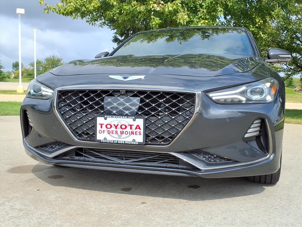 used 2019 Genesis G70 car, priced at $21,999