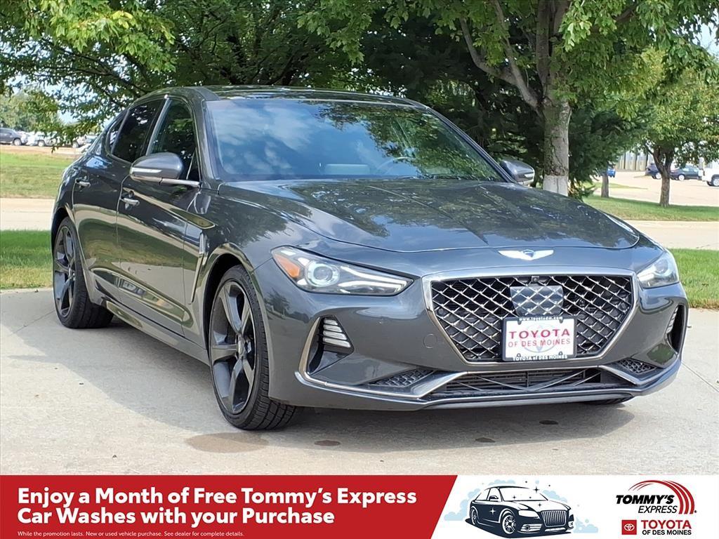 used 2019 Genesis G70 car, priced at $21,999