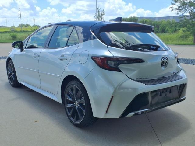 used 2023 Toyota Corolla car, priced at $25,999