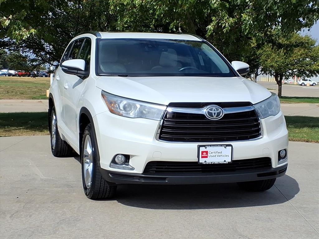 used 2016 Toyota Highlander car, priced at $20,999