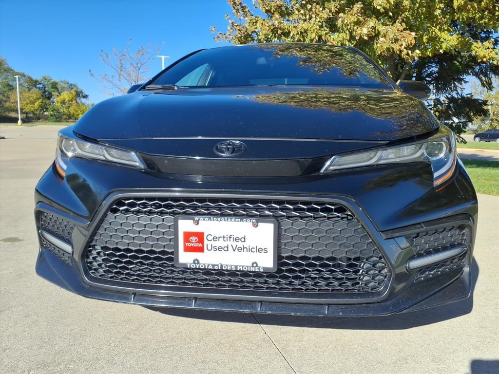 used 2022 Toyota Corolla car, priced at $22,999
