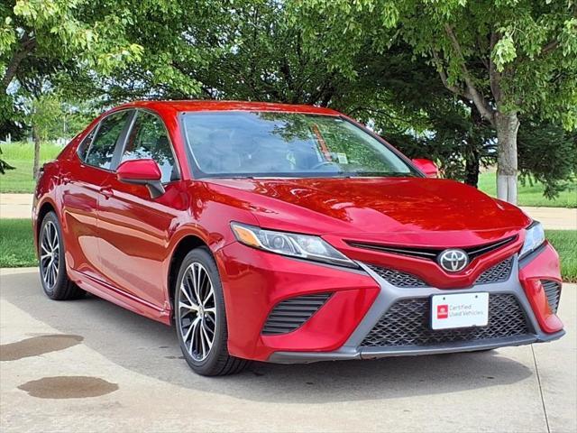 used 2020 Toyota Camry car, priced at $18,999