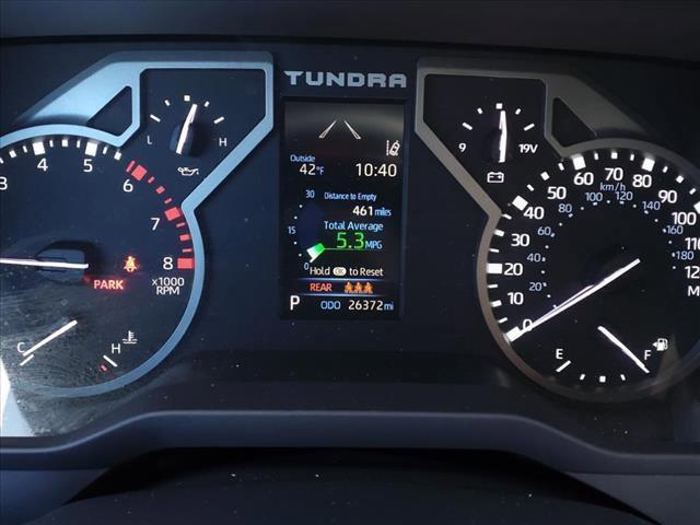 used 2023 Toyota Tundra car, priced at $48,888