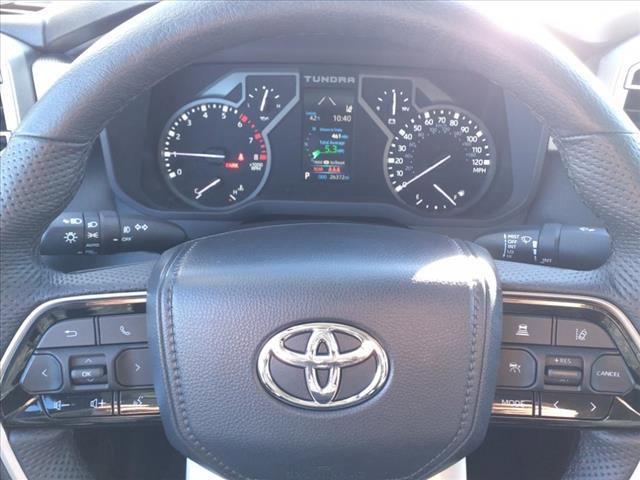 used 2023 Toyota Tundra car, priced at $48,888