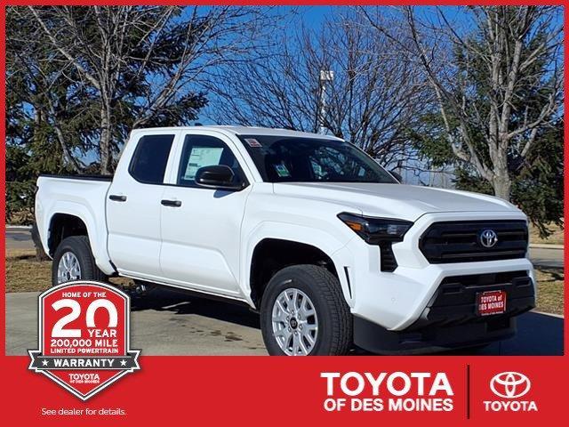 new 2025 Toyota Tacoma car, priced at $37,139