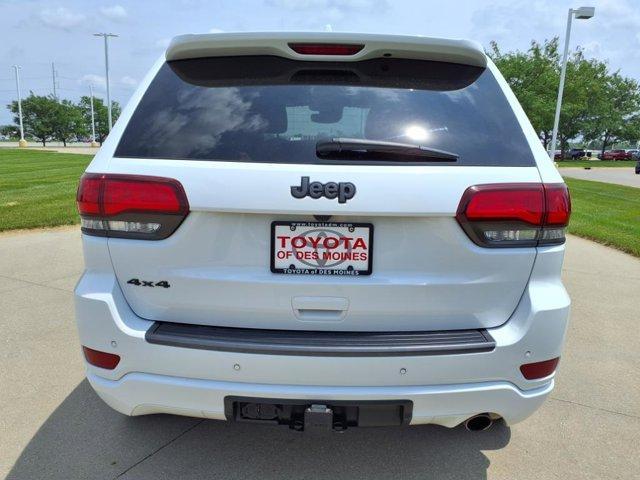 used 2021 Jeep Grand Cherokee car, priced at $26,999
