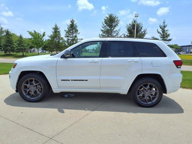 used 2021 Jeep Grand Cherokee car, priced at $26,999