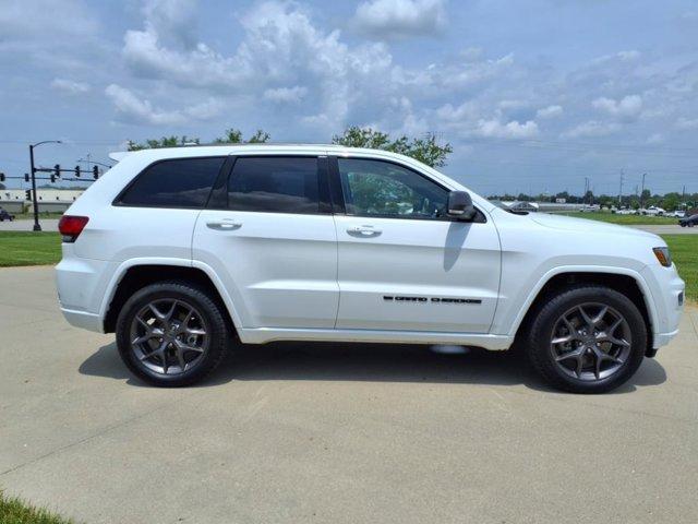 used 2021 Jeep Grand Cherokee car, priced at $26,999