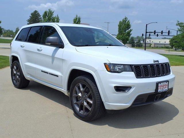 used 2021 Jeep Grand Cherokee car, priced at $26,999