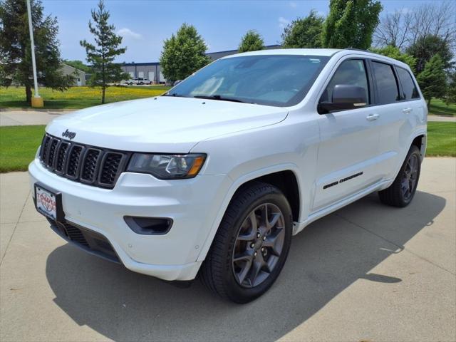 used 2021 Jeep Grand Cherokee car, priced at $26,999