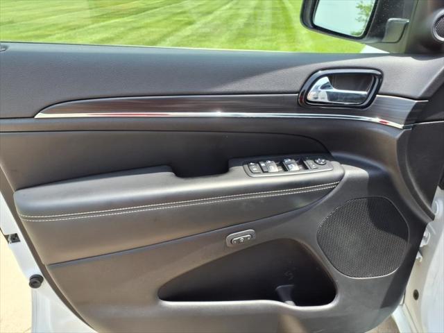 used 2021 Jeep Grand Cherokee car, priced at $26,999