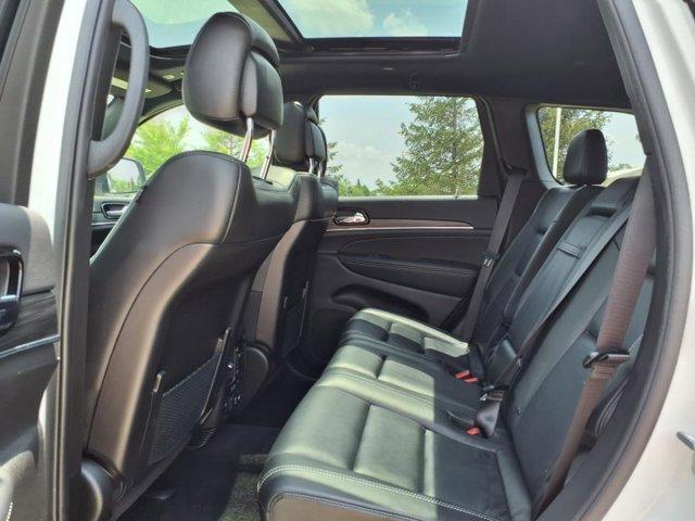 used 2021 Jeep Grand Cherokee car, priced at $26,999