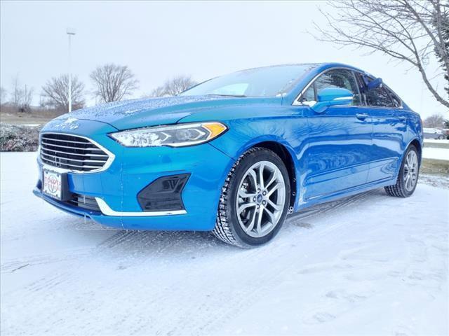 used 2019 Ford Fusion car, priced at $15,988