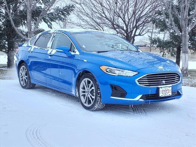 used 2019 Ford Fusion car, priced at $15,988