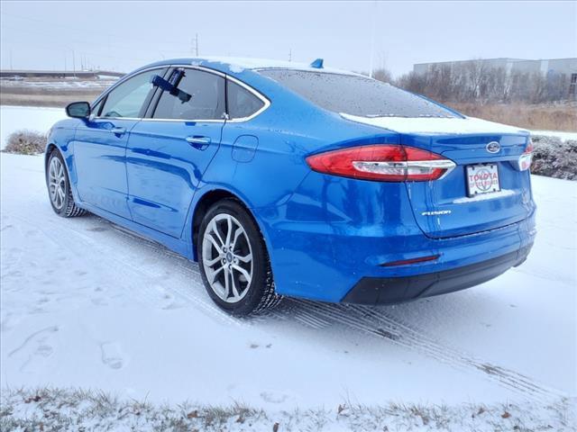 used 2019 Ford Fusion car, priced at $15,988