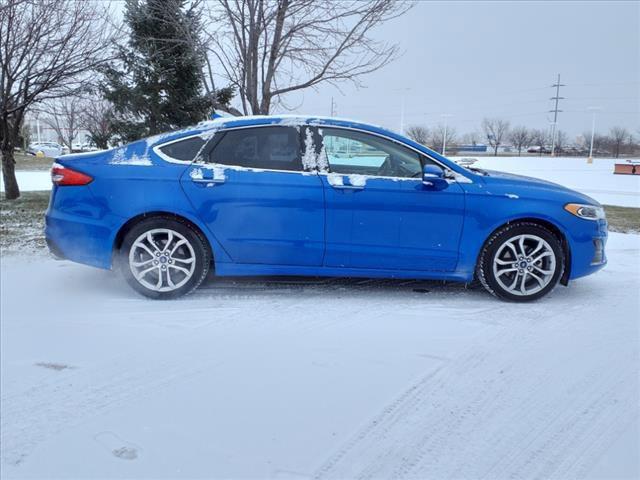 used 2019 Ford Fusion car, priced at $15,988