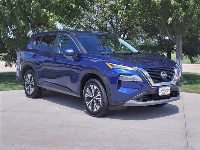 used 2023 Nissan Rogue car, priced at $20,988