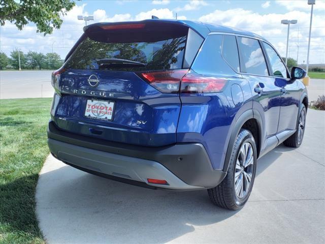 used 2023 Nissan Rogue car, priced at $20,988