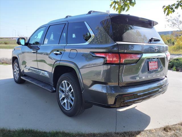 new 2025 Toyota Sequoia car, priced at $83,275