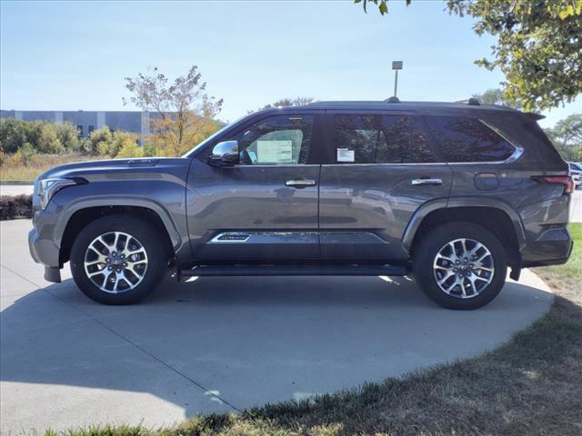 new 2025 Toyota Sequoia car, priced at $83,275