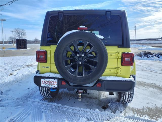 used 2022 Jeep Wrangler Unlimited 4xe car, priced at $31,888