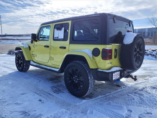 used 2022 Jeep Wrangler Unlimited 4xe car, priced at $31,888