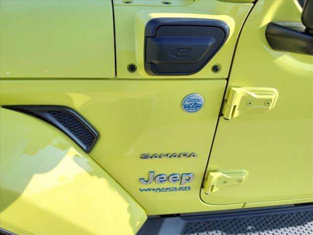 used 2022 Jeep Wrangler Unlimited 4xe car, priced at $31,888