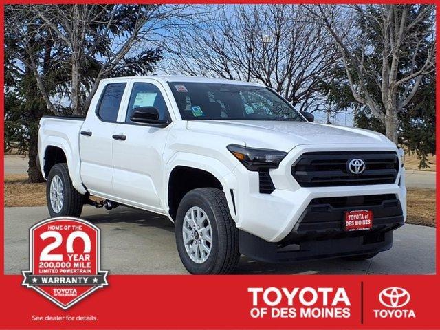 new 2025 Toyota Tacoma car, priced at $39,419