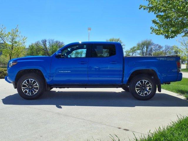 used 2021 Toyota Tacoma car, priced at $32,999