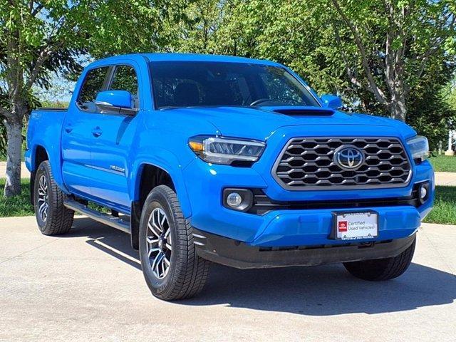 used 2021 Toyota Tacoma car, priced at $32,999